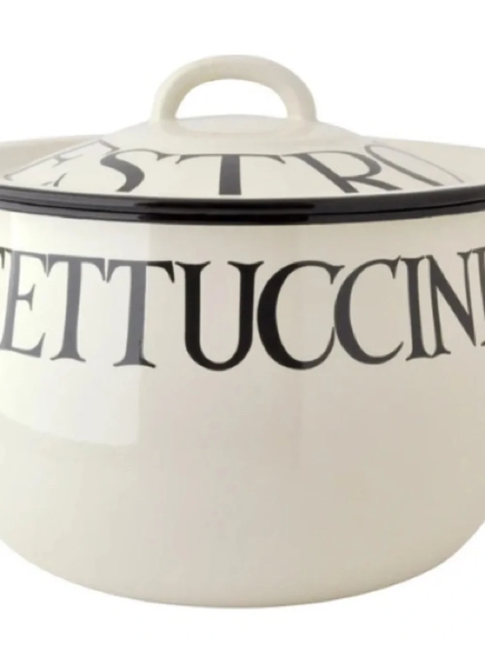 NEW Emma Bridgewater Black Toast Enamel Casserole Cooking Pot